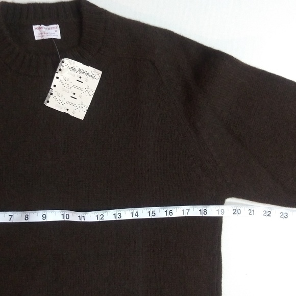 Saks Fifth Ave Machine Washable Wool Sweater - Picture 3 of 8